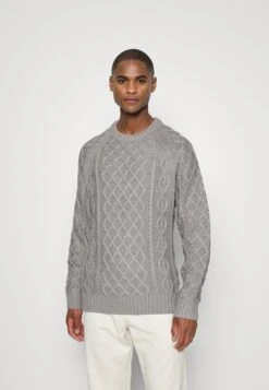 Indicode Jeans Bussel - Jersey De Punto - Light Grey Mix