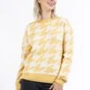 MyMO Jersey De Punto - Gelb Wollweiss