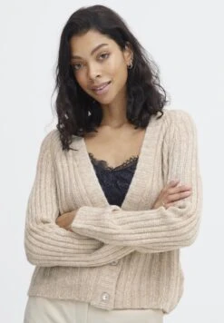 B.young Byoksana- Chaqueta De Punto - Cement Melange