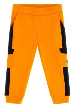 Guess Active- Pantalones Cargo - Orange
