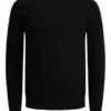 Jack & Jones Plus Size Crew Neck - Jersey De Punto - Black