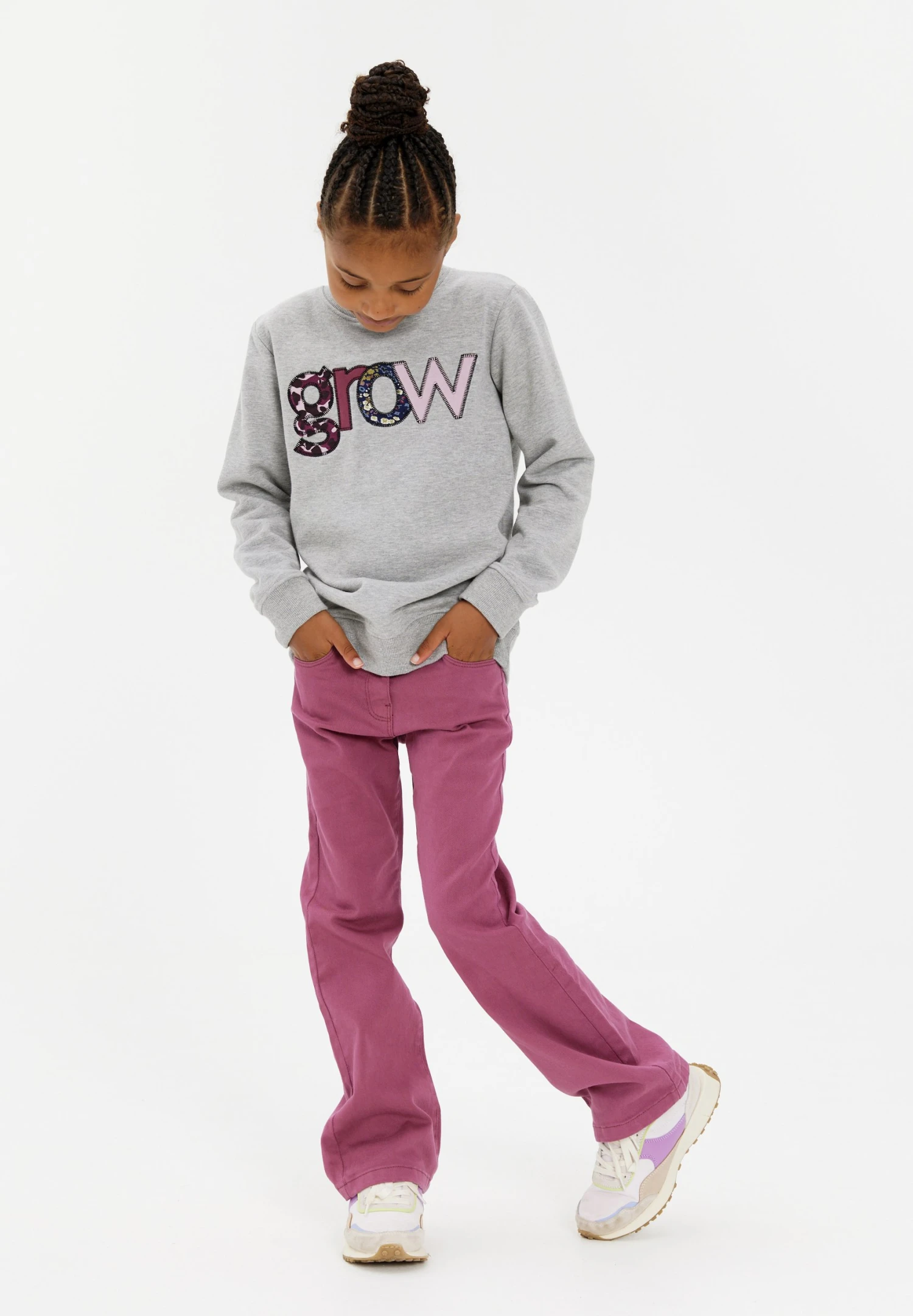 Tndaniella - Sudadera - Light Grey Melange