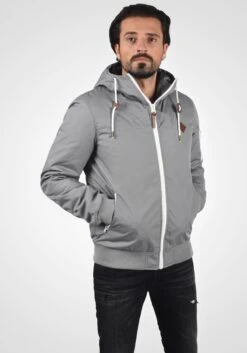 Solid Sdtilly - Chaqueta De Entretiempo - Light Grey