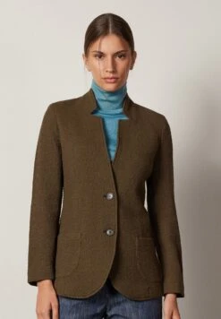 3D - Blazer - Grün/Mud