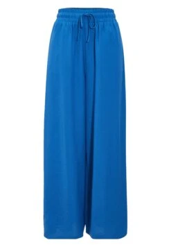 Large - Pantalones - Bleu Roi