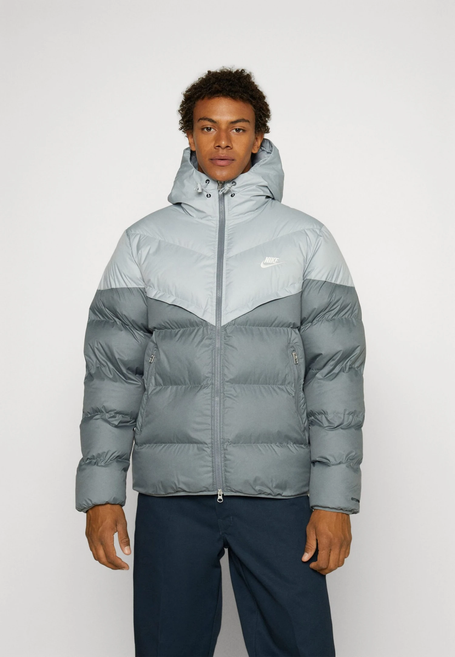 Nike Sportswear Chaqueta De Invierno - Lt Smoke Grey/Smoke Grey - Imagen 3