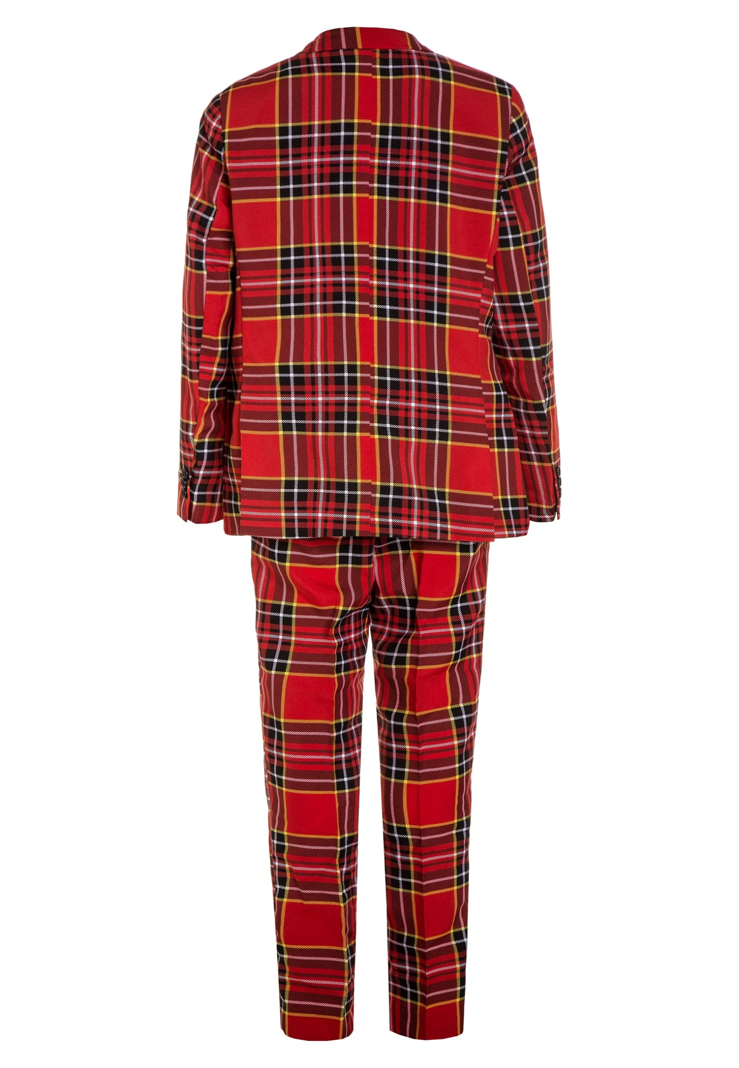 Opposuits Teen Boys The Lumberjack Set - Americana - Medium Red - Imagen 2