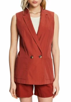ESPRIT Indoor Regular - Chaleco - Terracotta