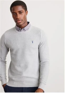Next Mock- Jersey De Punto - Light Grey