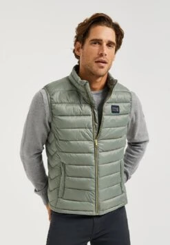 POLO CLUB Ultralight Pavel - Chaleco - Agave Green