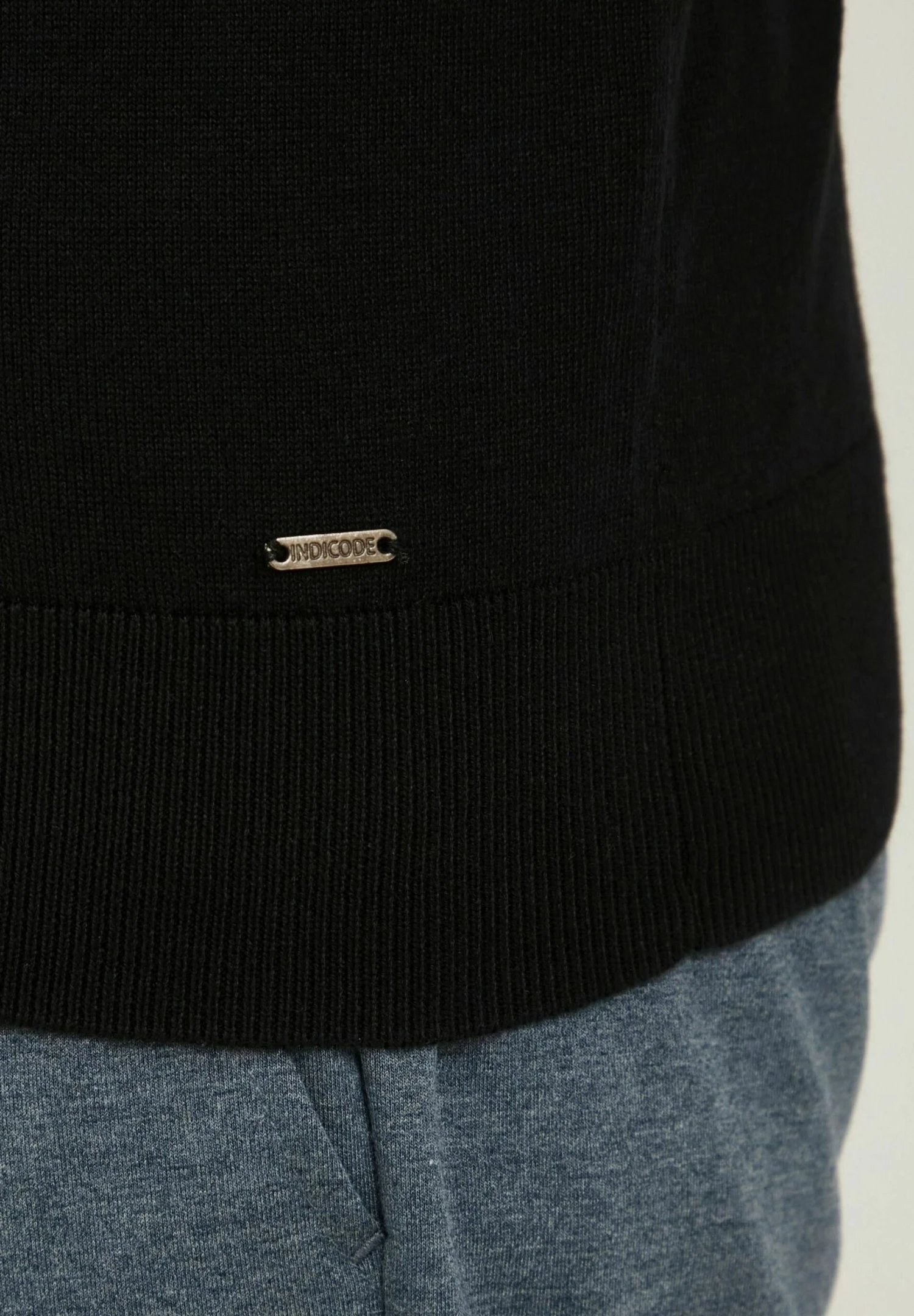 Indicode Jeans Idbadan - Jersey De Punto - Black - Imagen 5