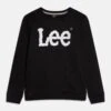 Lee Wobbly Graphic Bb Crew - Sudadera - Black