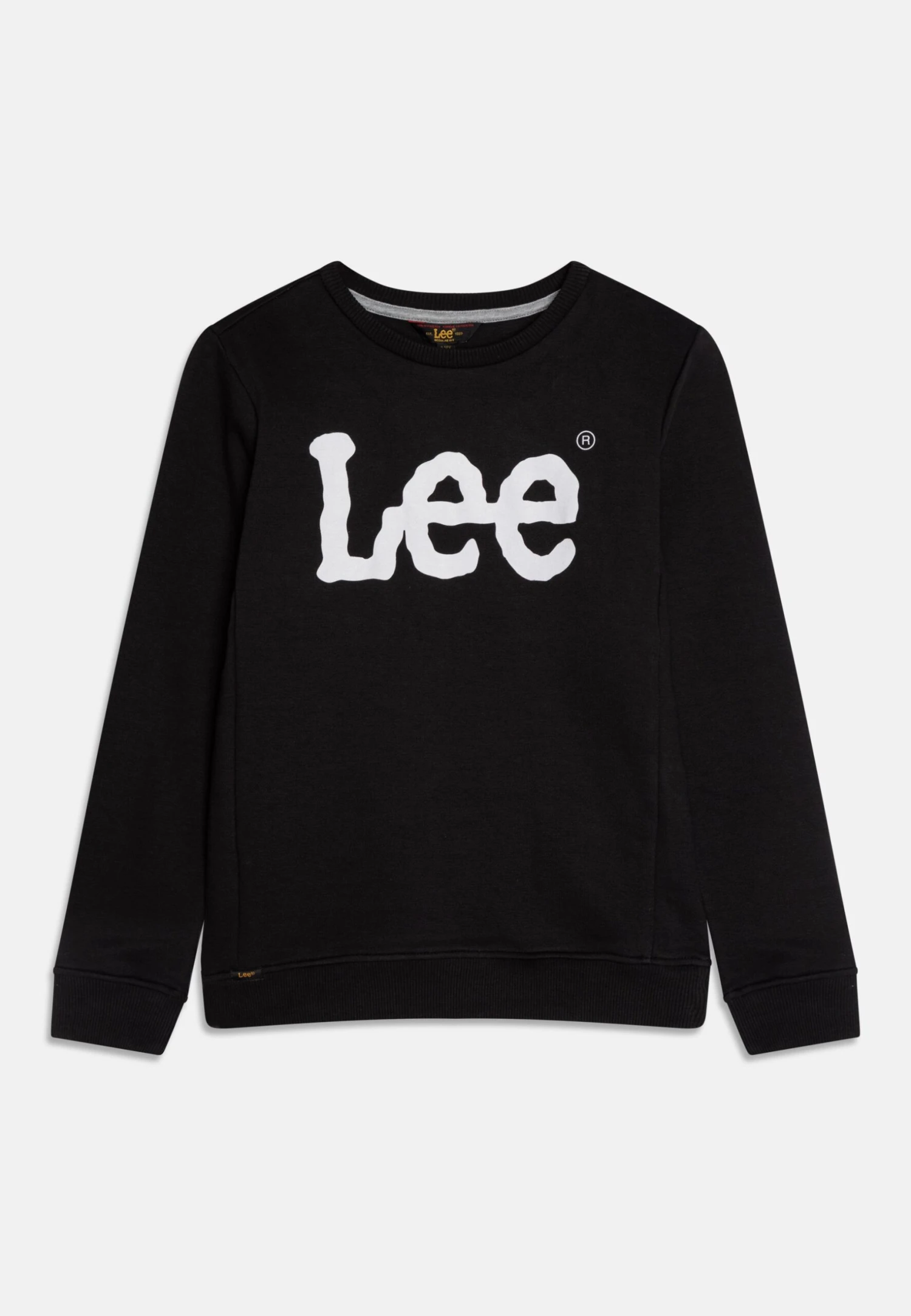Lee Wobbly Graphic Bb Crew - Sudadera - Black