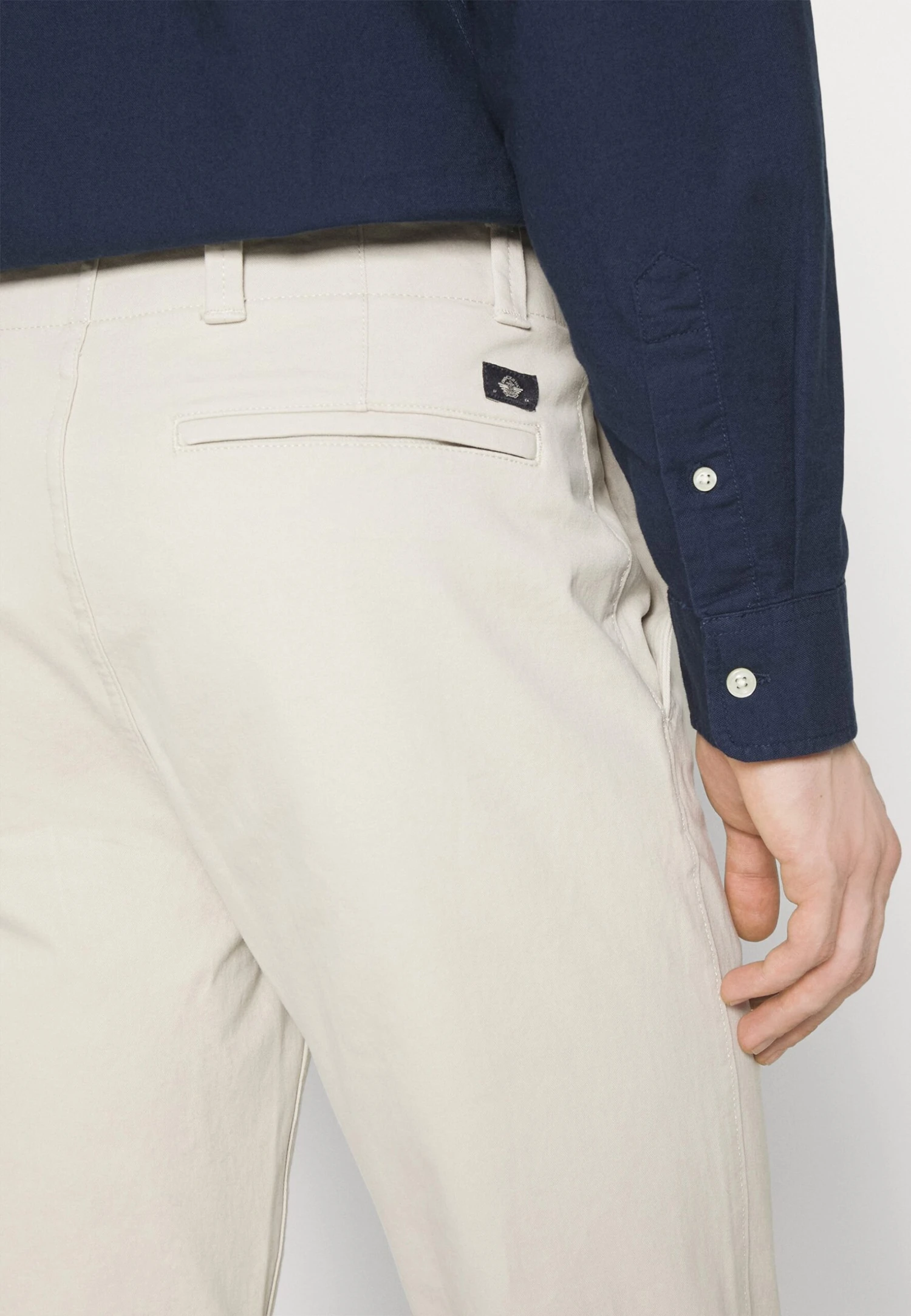 Dockers Smart Flex California Slim - Pantalones Chinos - Sahara Khaki - Imagen 5