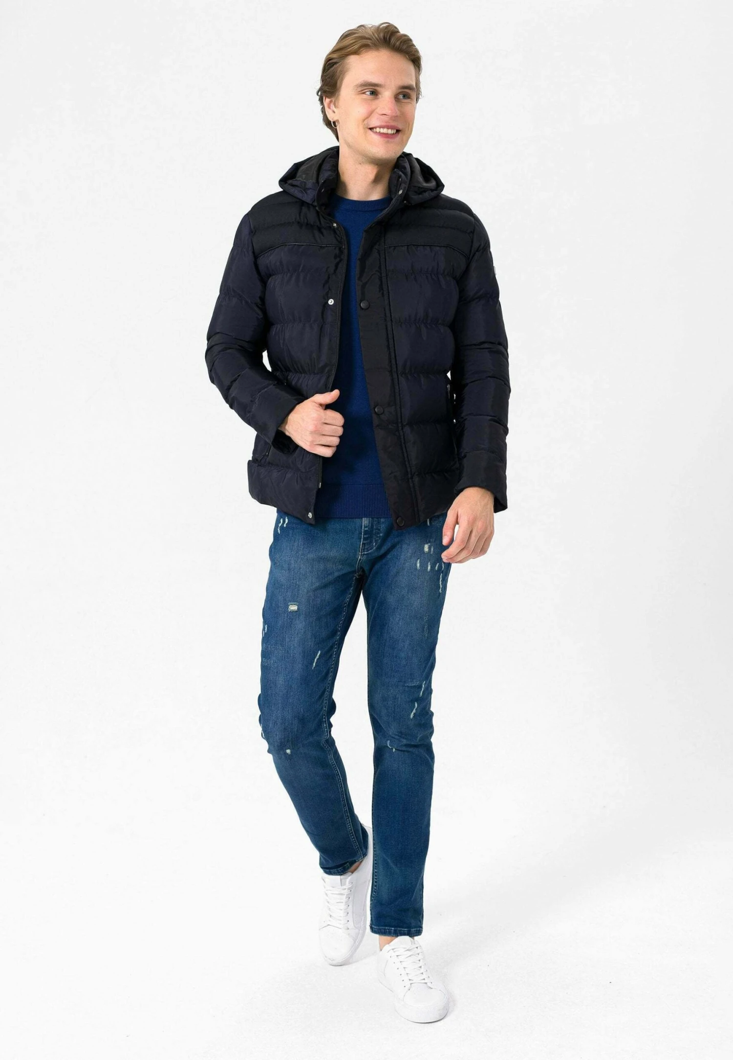 Chaqueta De Invierno - Navy - Imagen 2