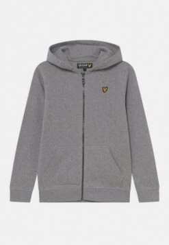 Lyle & Scott Classic Zip Hoodie - Sudadera Con Cremallera - Vintage Grey Heather