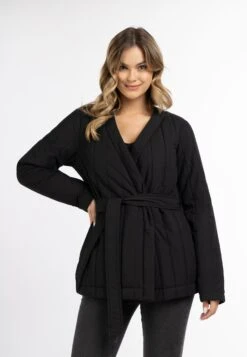 Dreimaster Chaqueta De Entretiempo - Schwarz