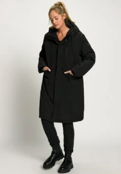Ulla Popken Impermeable - Schwarz