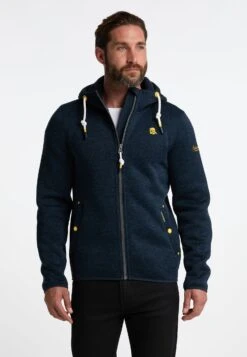 Schmuddelwedda Philon - Chaqueta De Punto - Marine Melange