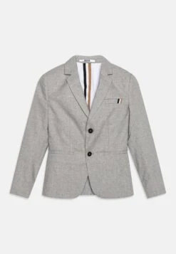 BOSS Kidswear Suit Jacket - Chaqueta De Traje - Chine Grey