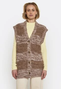 Chaqueta De Punto - Light Brown