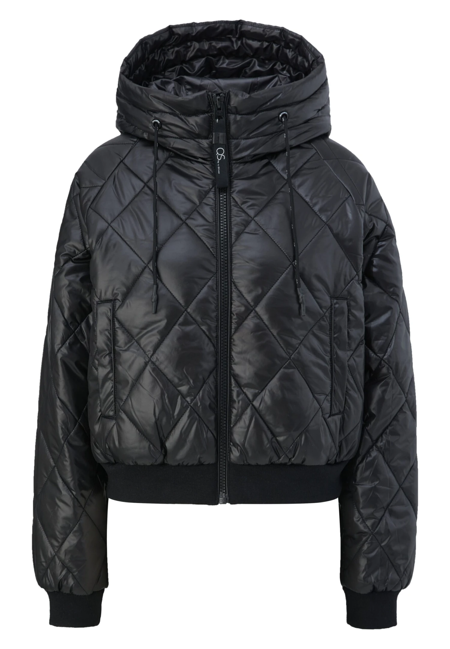 QS By S.Oliver Mit Kapuze - Chaqueta De Invierno - Schwarz - Imagen 5