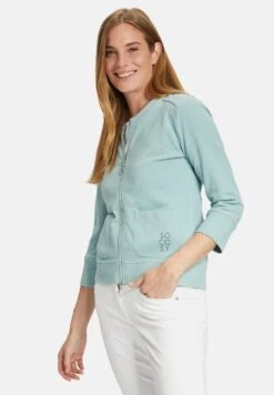 Betty Barclay Shirt Mit Reissverschluss - Chaqueta Fina - Aquifer