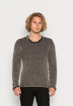 Replay Aged - Jersey De Punto - Black