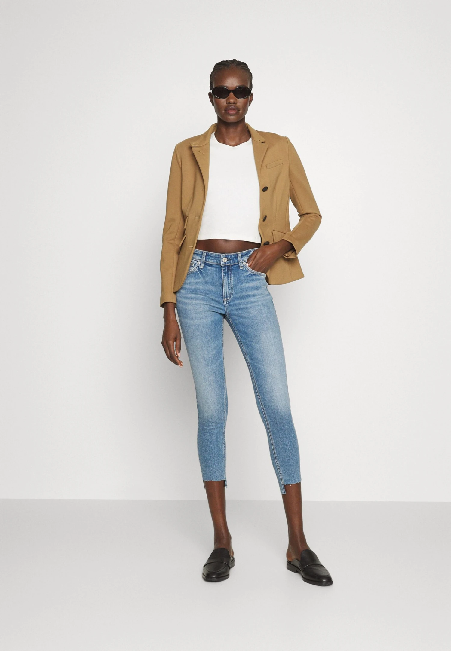 Rag & Bone Slade Ponte- Blazer - Camel - Imagen 2