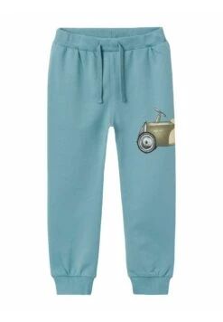 NAME IT Regular Fit - Pantalones Deportivos - Smoke Blue