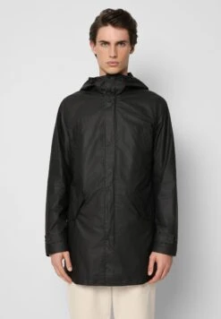 Scalpers Waxed - Parka - Black