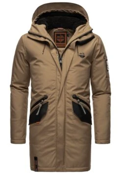 Abrigo De Invierno - Light Brown