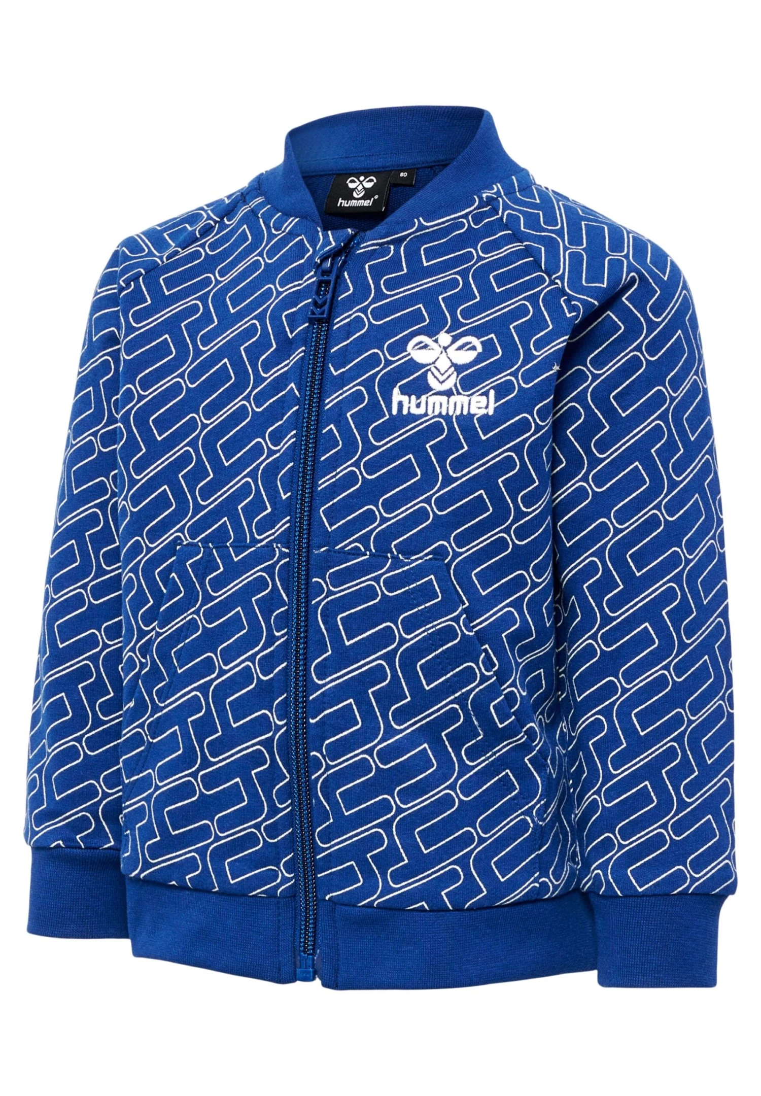 Hummel Logun- Sudadera Con Cremallera - Navy Peony - Imagen 2