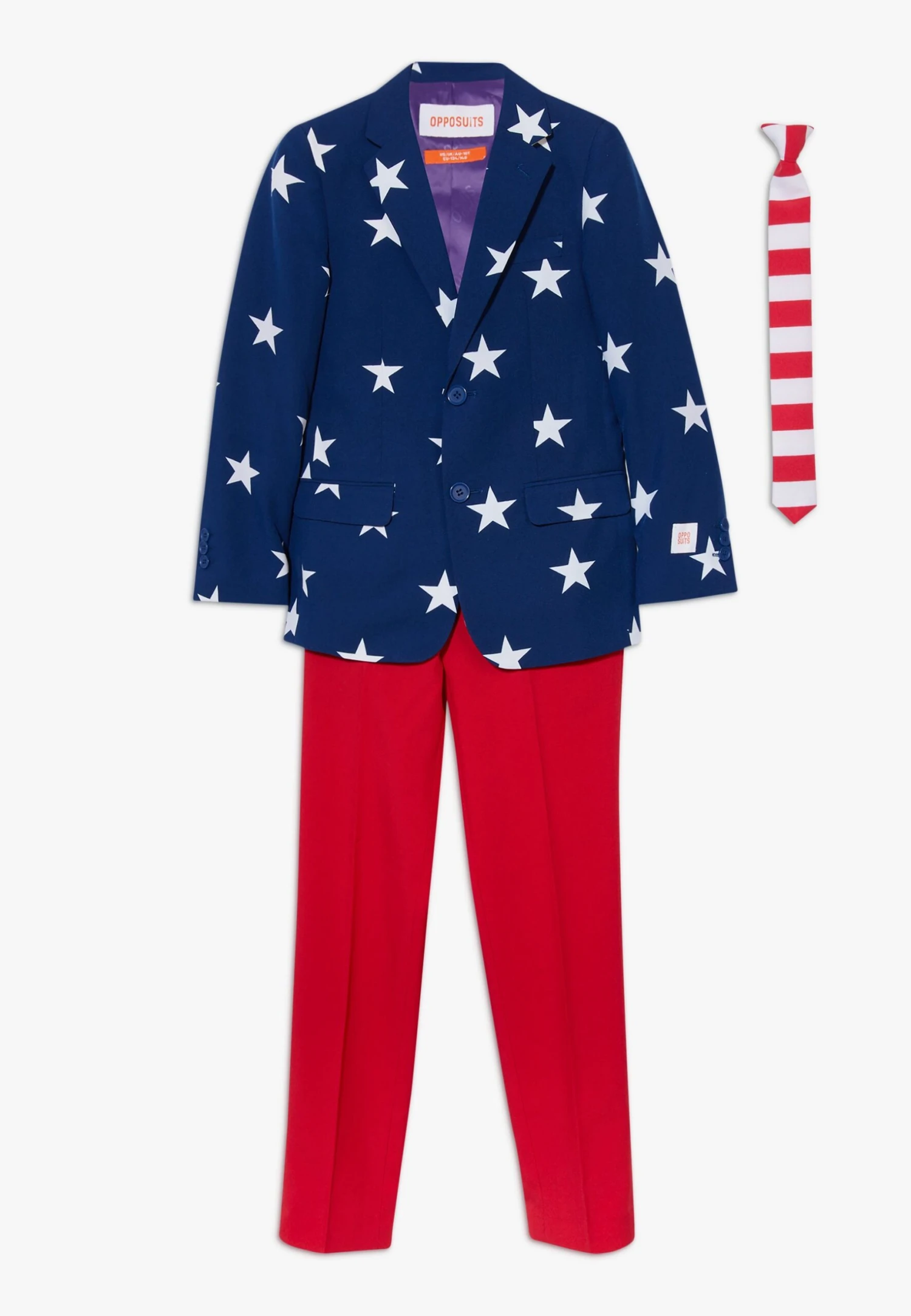 Opposuits Stars And Stripes Set - Traje - Blue/Red