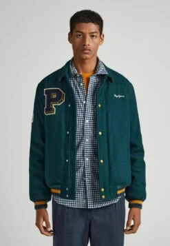 Pepe Jeans Bennett - Chaqueta Fina - Green