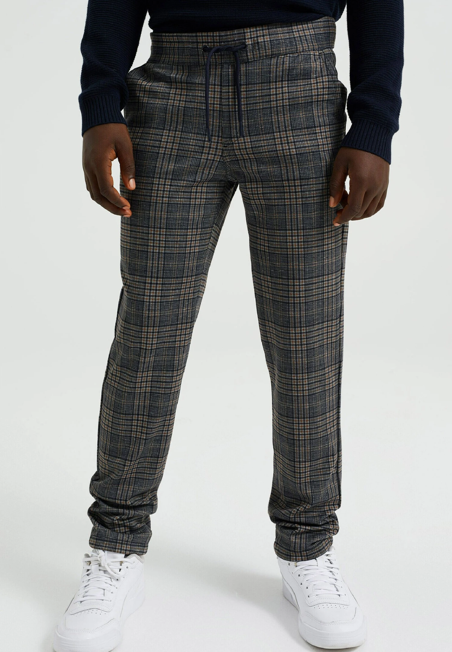 WE FASHION Slim Fit Met Stretch - Pantalones - Multi Coloured