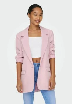 ONLY Onllana Blazer - Abrigo Corto - Dawn Pink