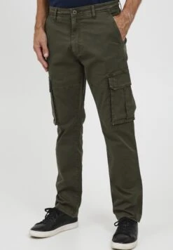 Fqlogan - Pantalones Cargo - Khaki