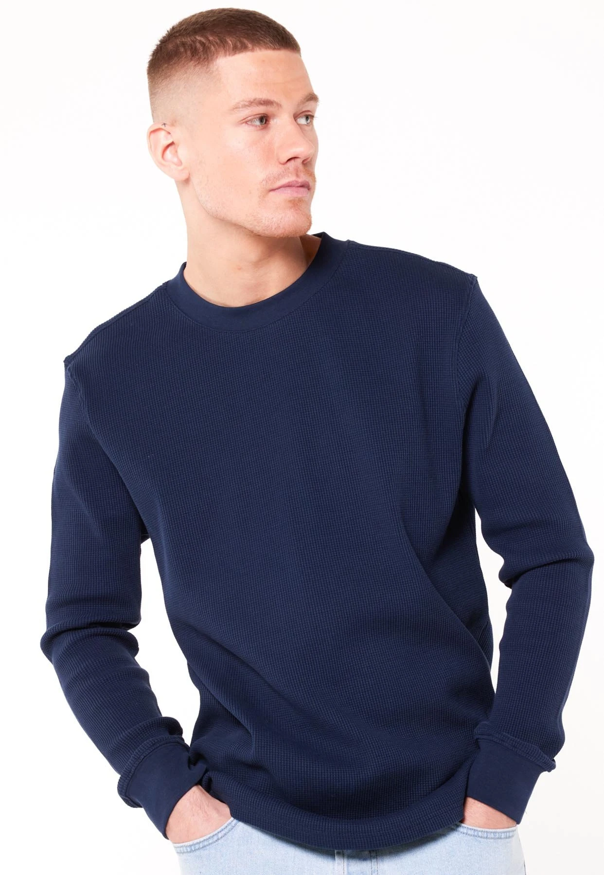 Lonan - Jersey De Punto - Dark Blue