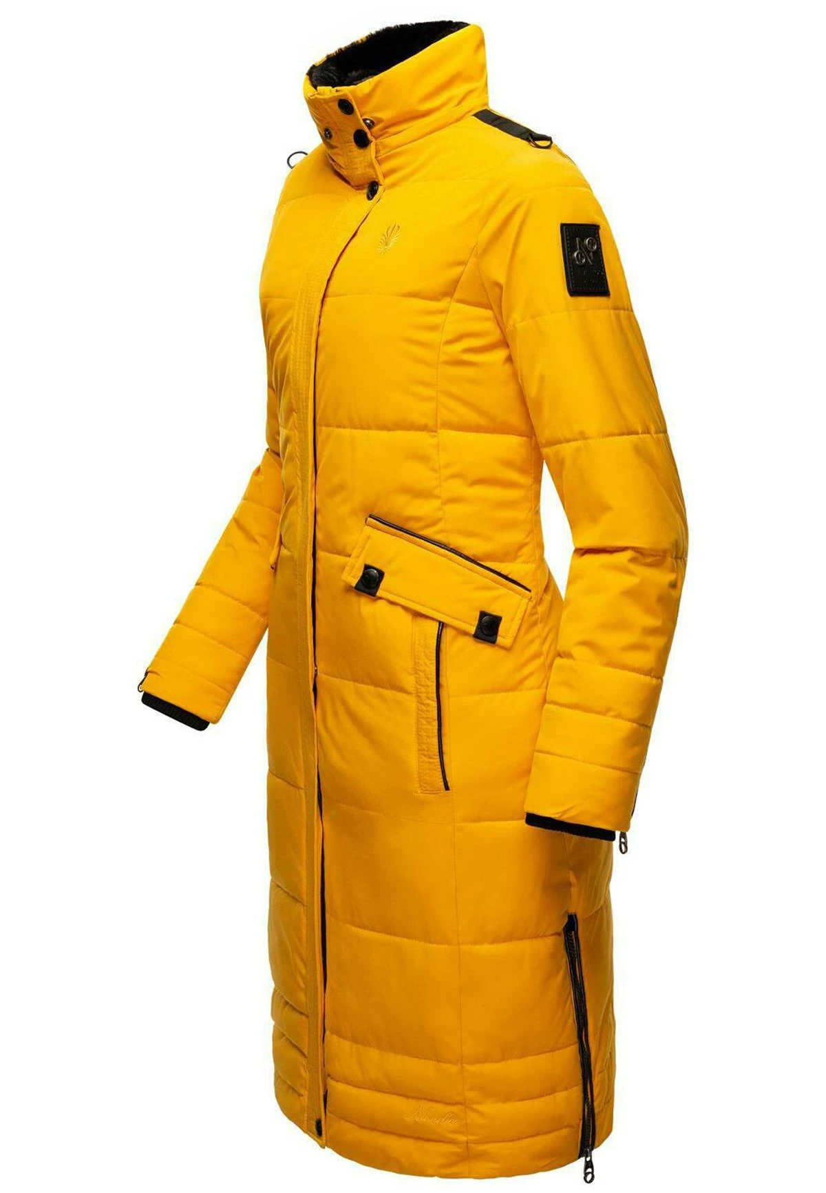 Navahoo Fahmiyaa - Abrigo De Invierno - Dark Yellow - Imagen 6