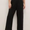 Kaffe Kanaya - Pantalones - Black Deep