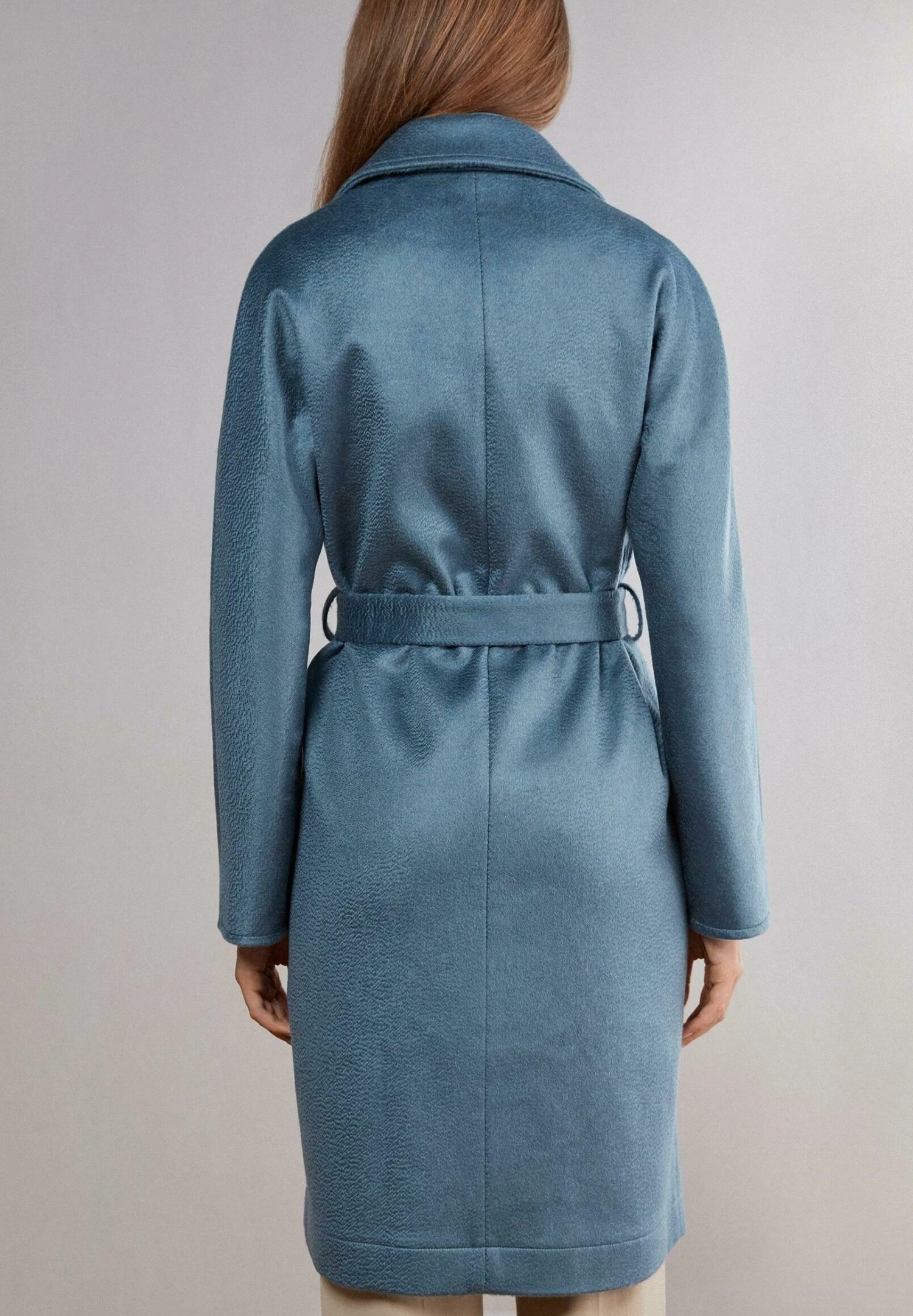 Wendemantel Zibeline - Gabardina - Piombo - Imagen 2