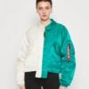 Alpha Industries Chaquetas Bomber - Jet Stream White