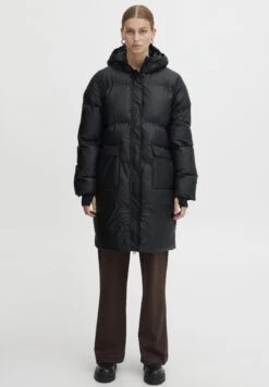 ICHI Ih Faunus Expl Ja - Abrigo De Invierno - Black