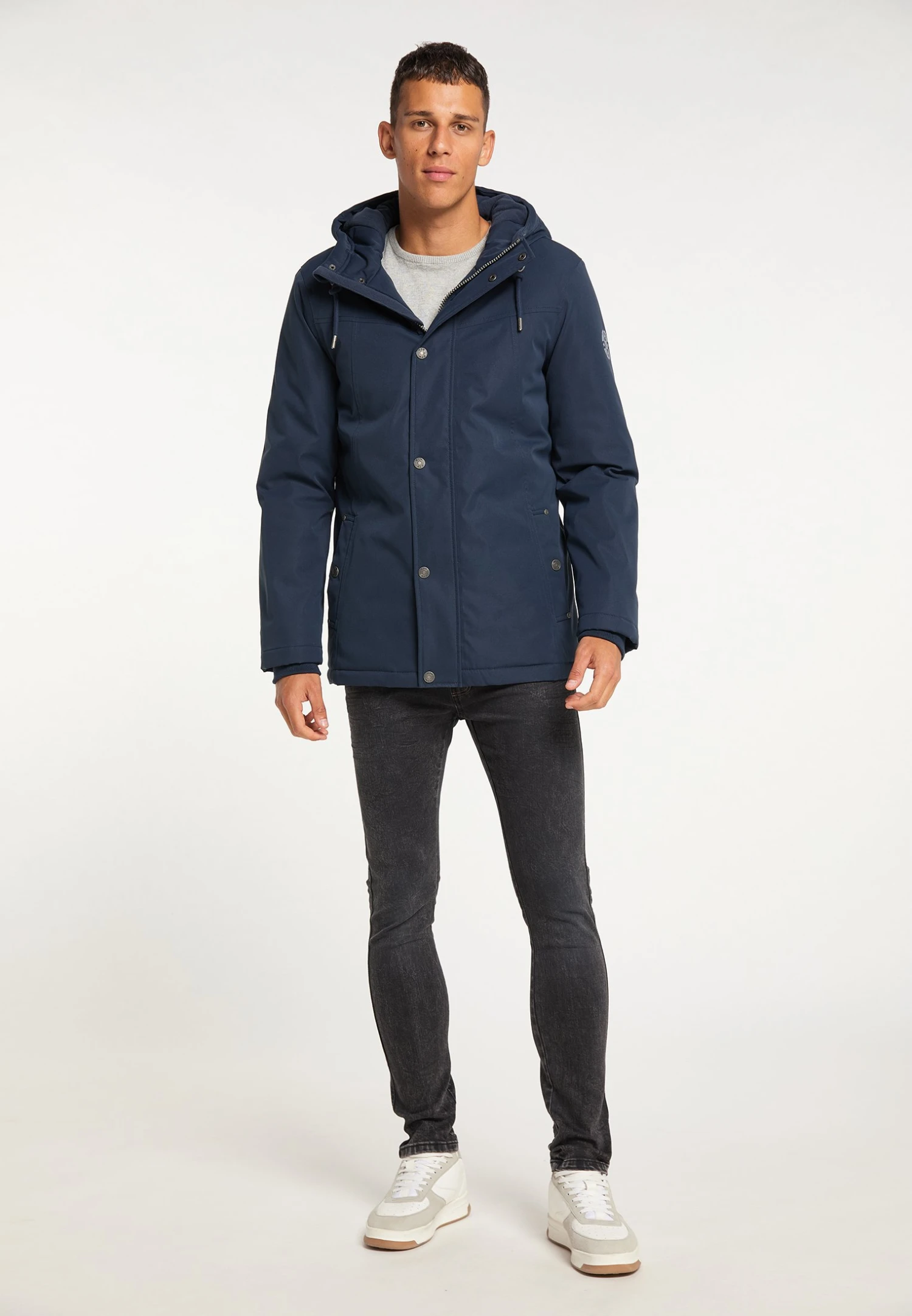 Mo Mimo - Chaqueta De Invierno - Marine - Imagen 2