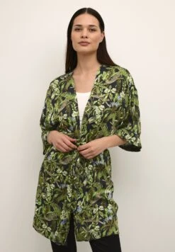 Culture Short Coat Kimono - Abrigo Corto - Black