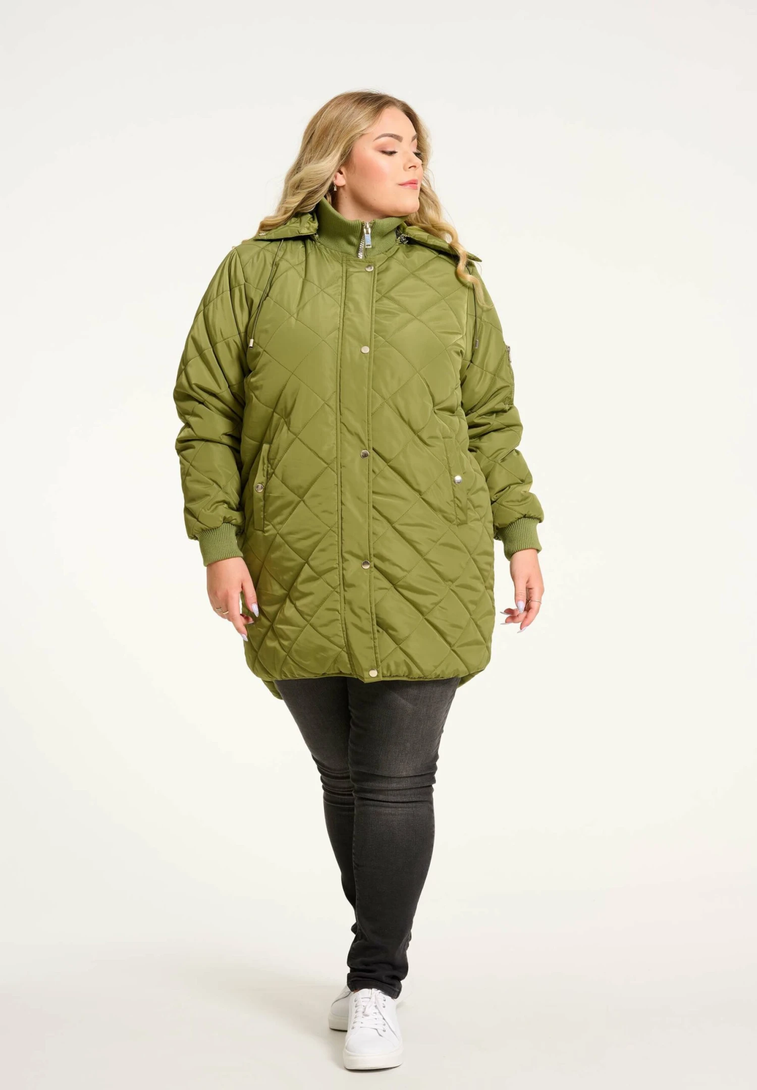 Isabel - Abrigo De Invierno - Spagnum Green - Imagen 2