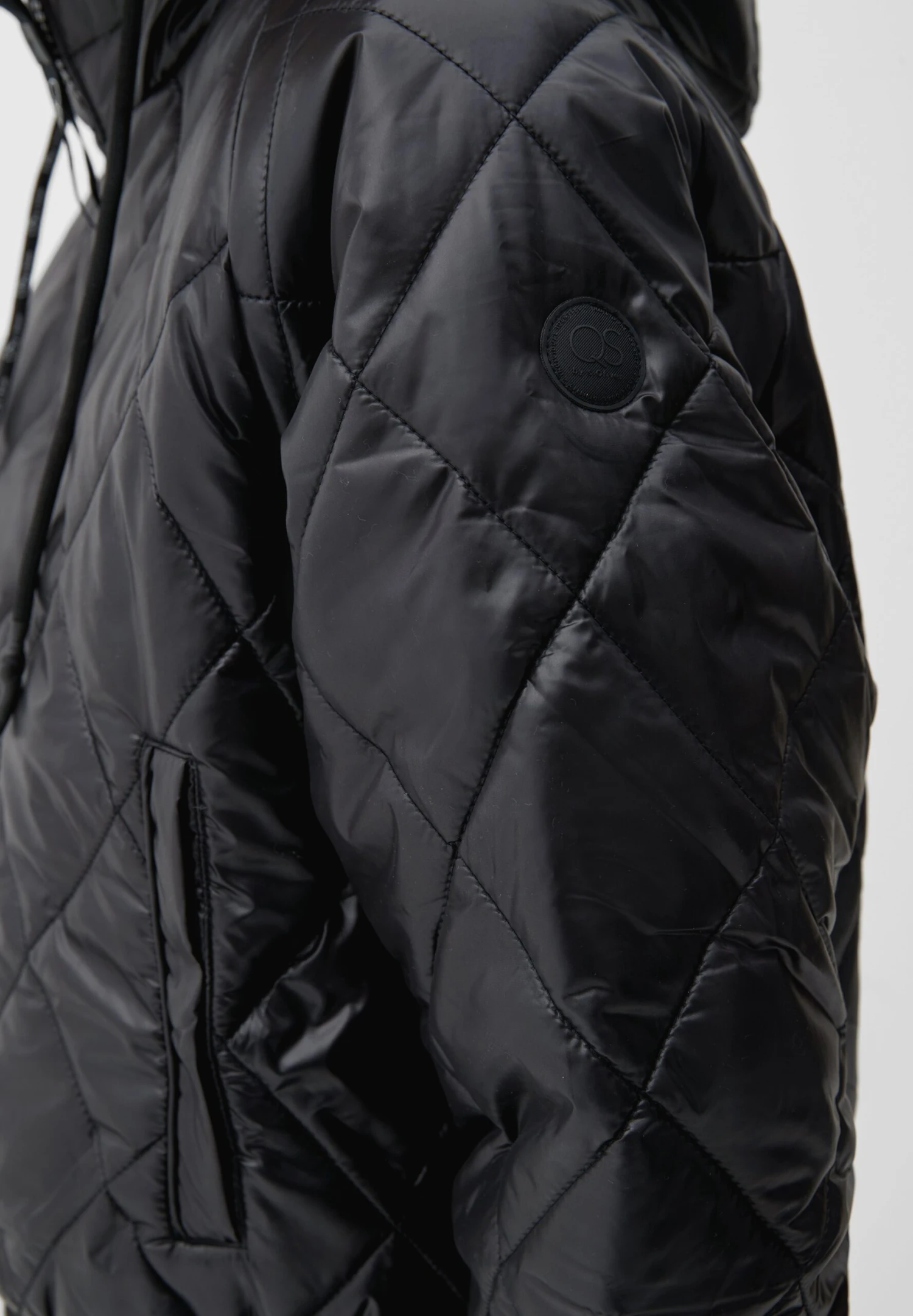 QS By S.Oliver Mit Kapuze - Chaqueta De Invierno - Schwarz - Imagen 6