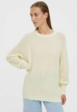 Vero Moda Rundhals - Jersey De Punto - Birch