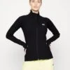 DKNY Balance Full Zip Jacket Thumb Holes - Chaqueta De Entrenamiento - Black